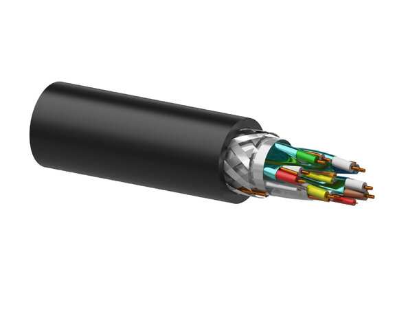 Procab HDM26 HDMI kabel 100m Ytterdiameter 9,5mm 